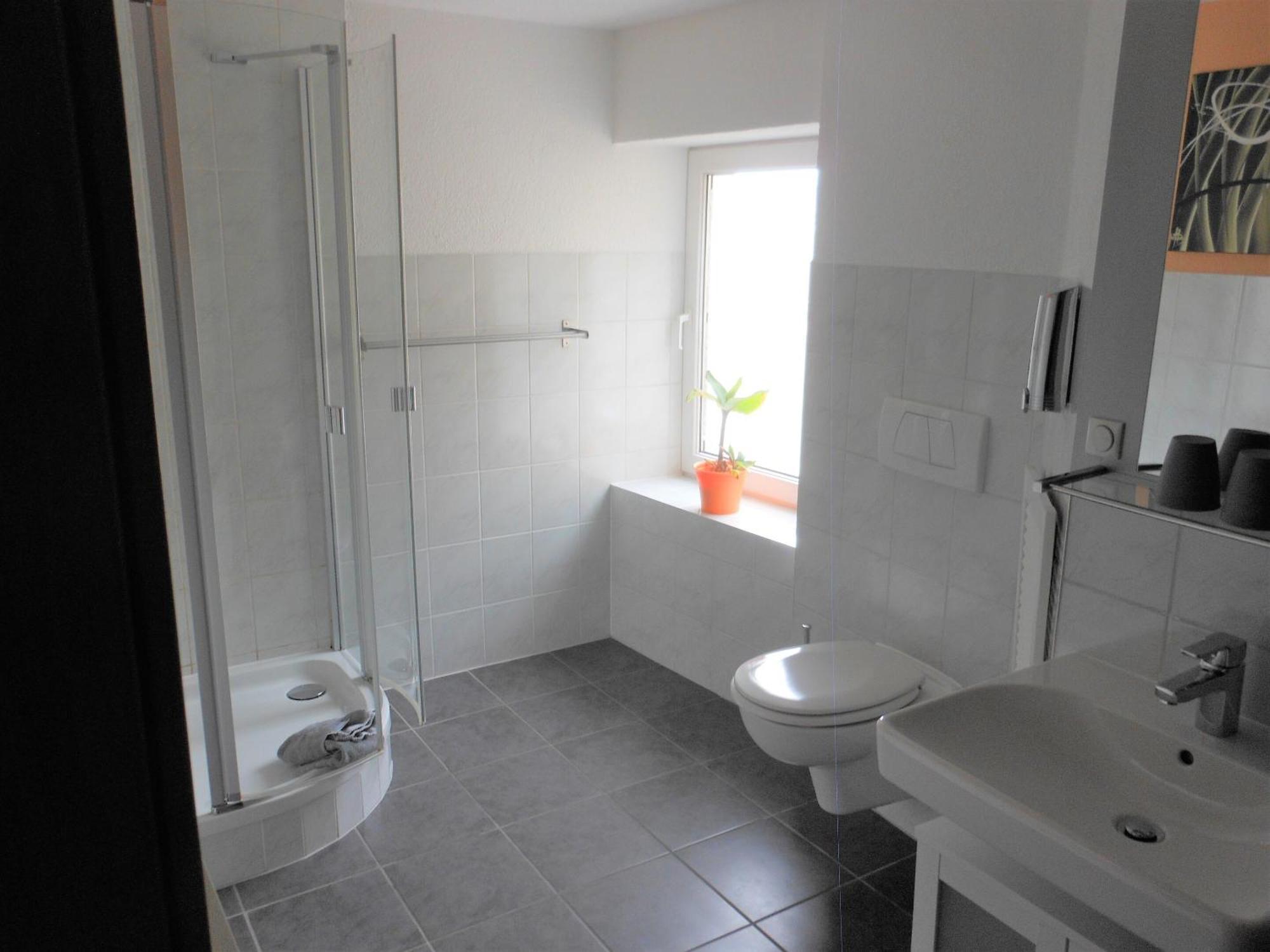 Pension Am Werder Bernburg Habitación foto