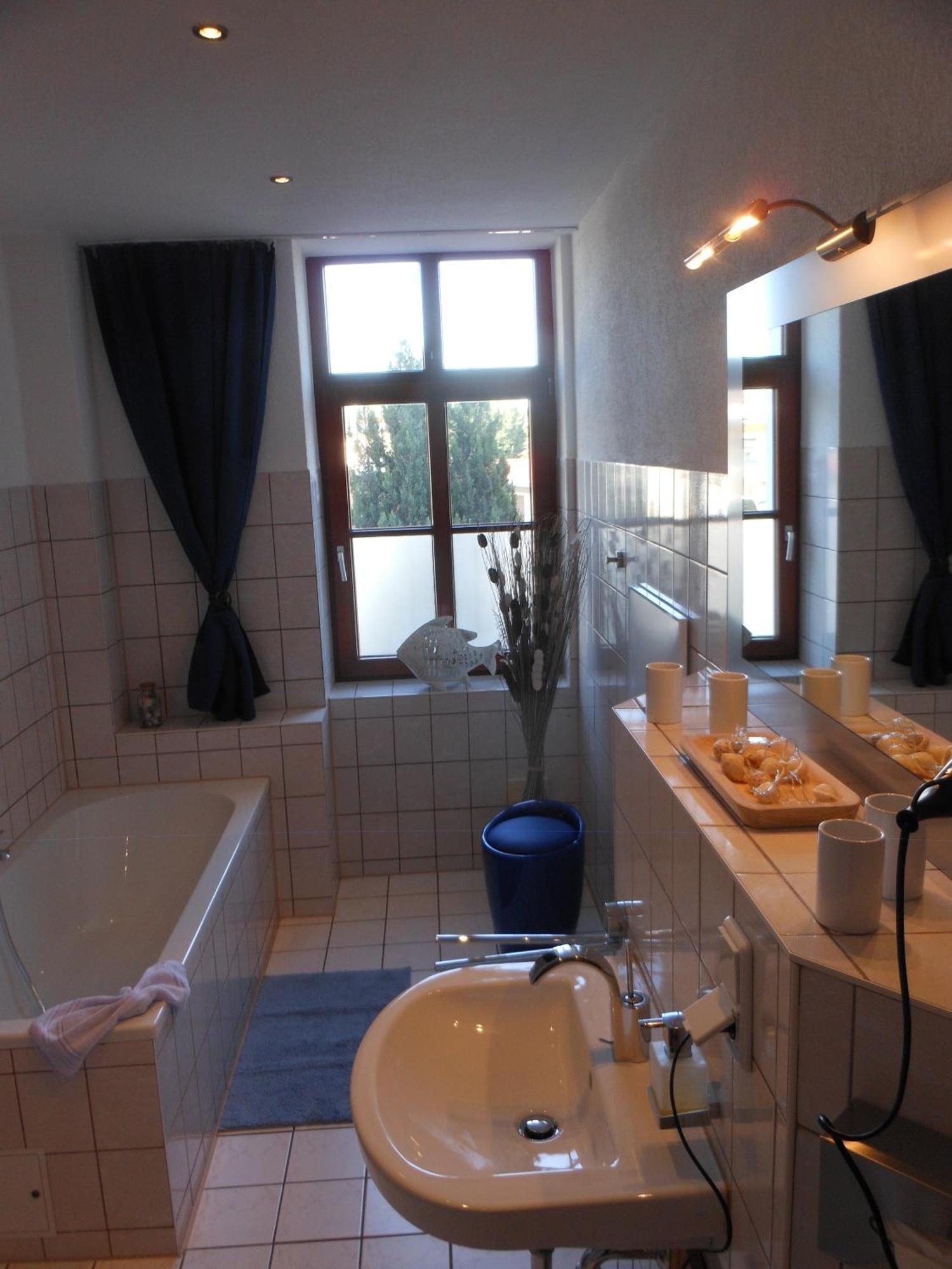 Pension Am Werder Bernburg Habitación foto