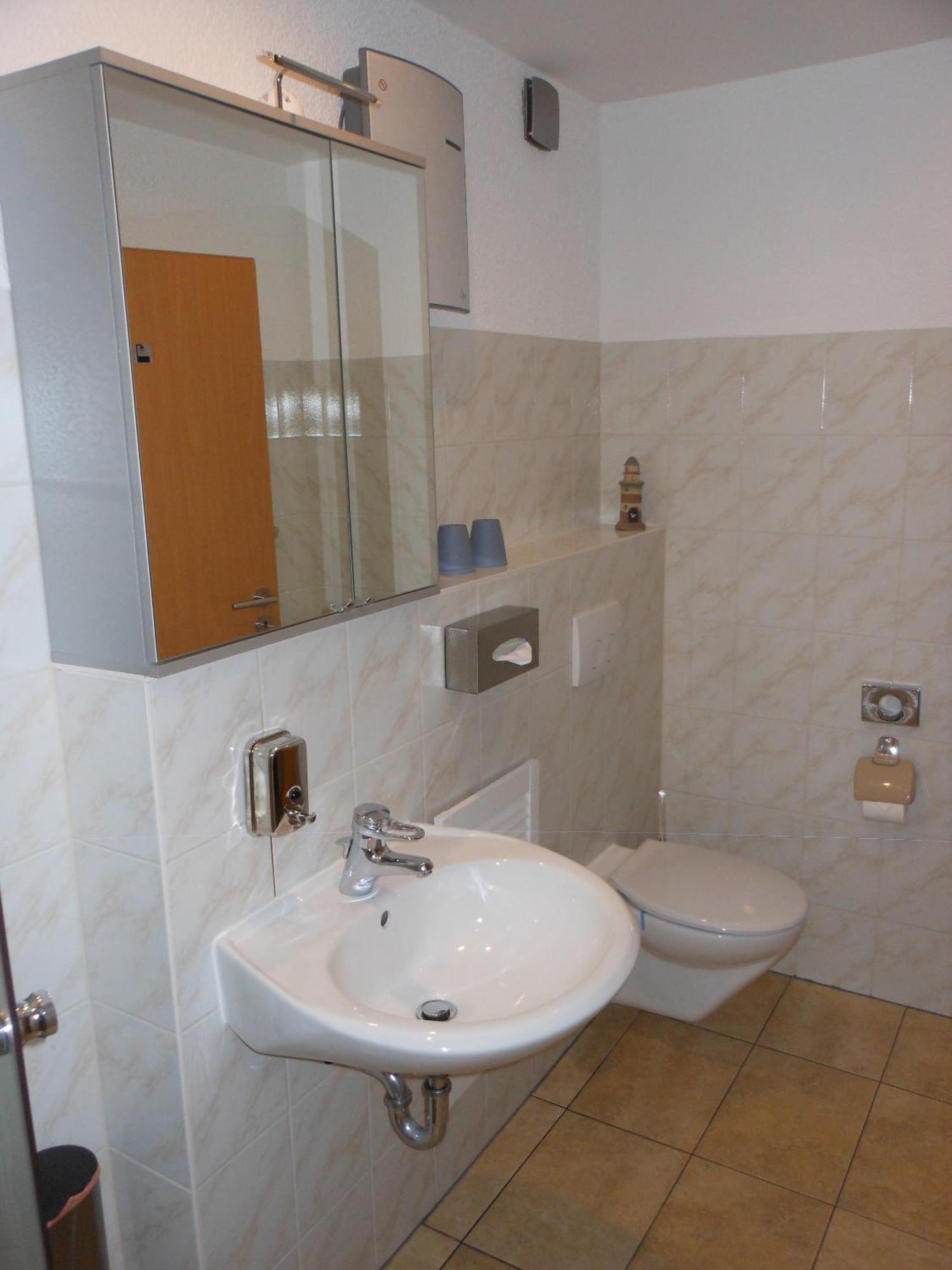 Pension Am Werder Bernburg Habitación foto
