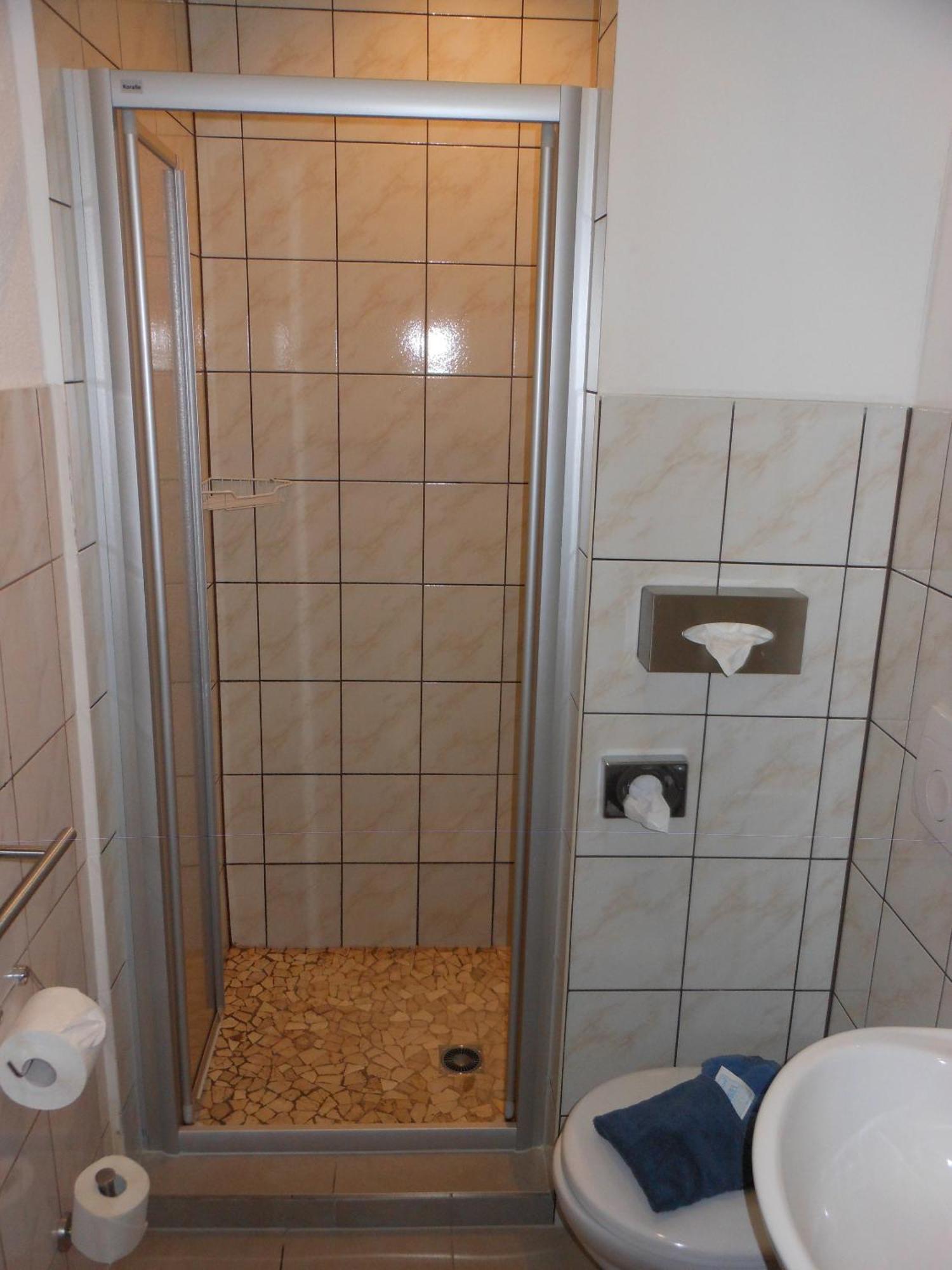 Pension Am Werder Bernburg Habitación foto