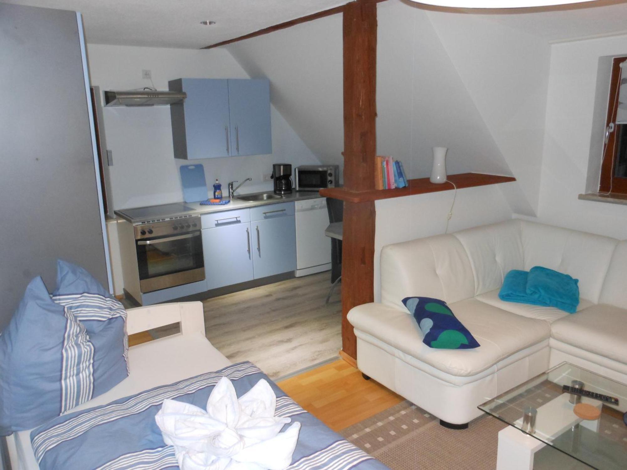 Pension Am Werder Bernburg Habitación foto