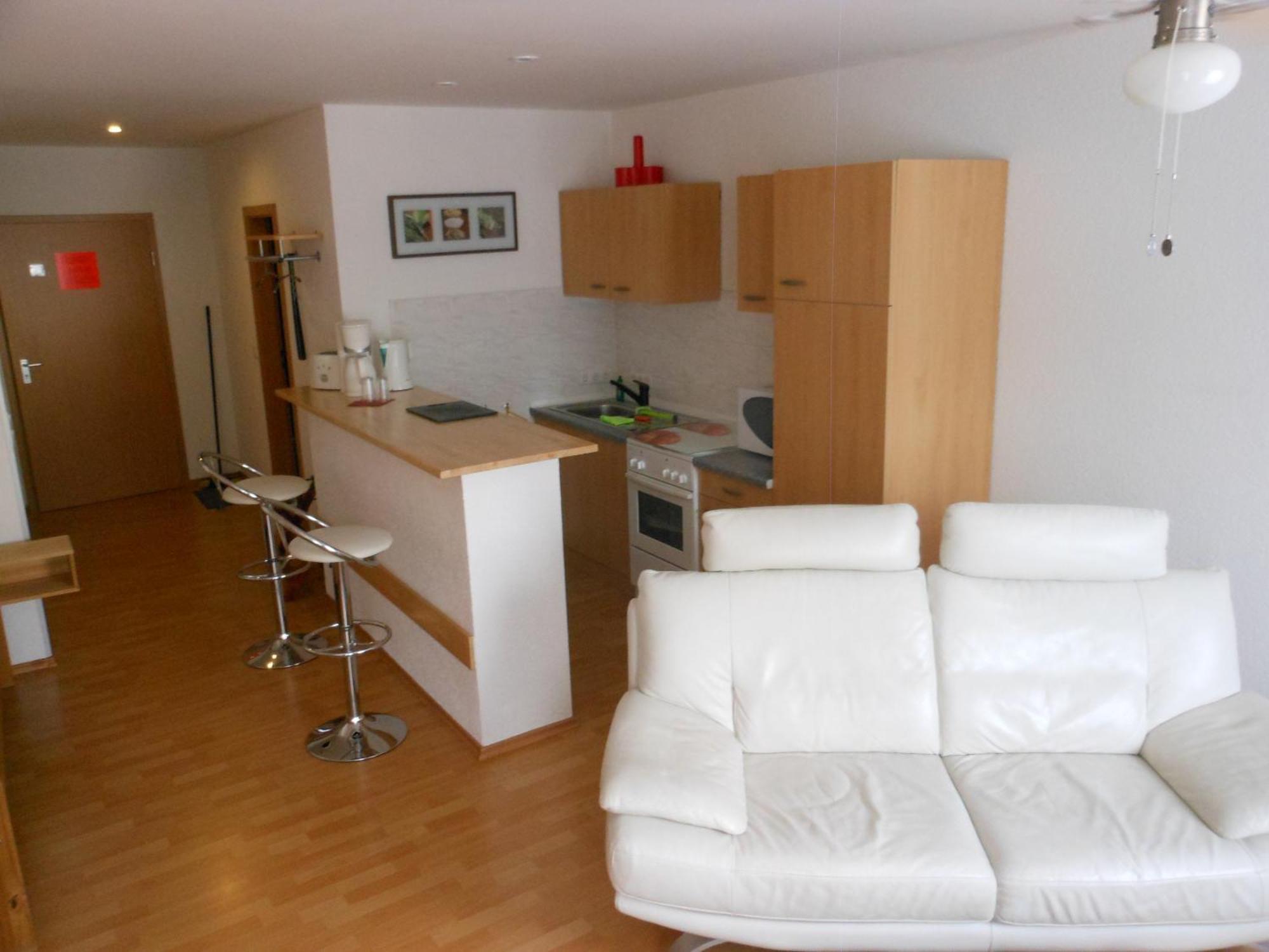 Pension Am Werder Bernburg Habitación foto