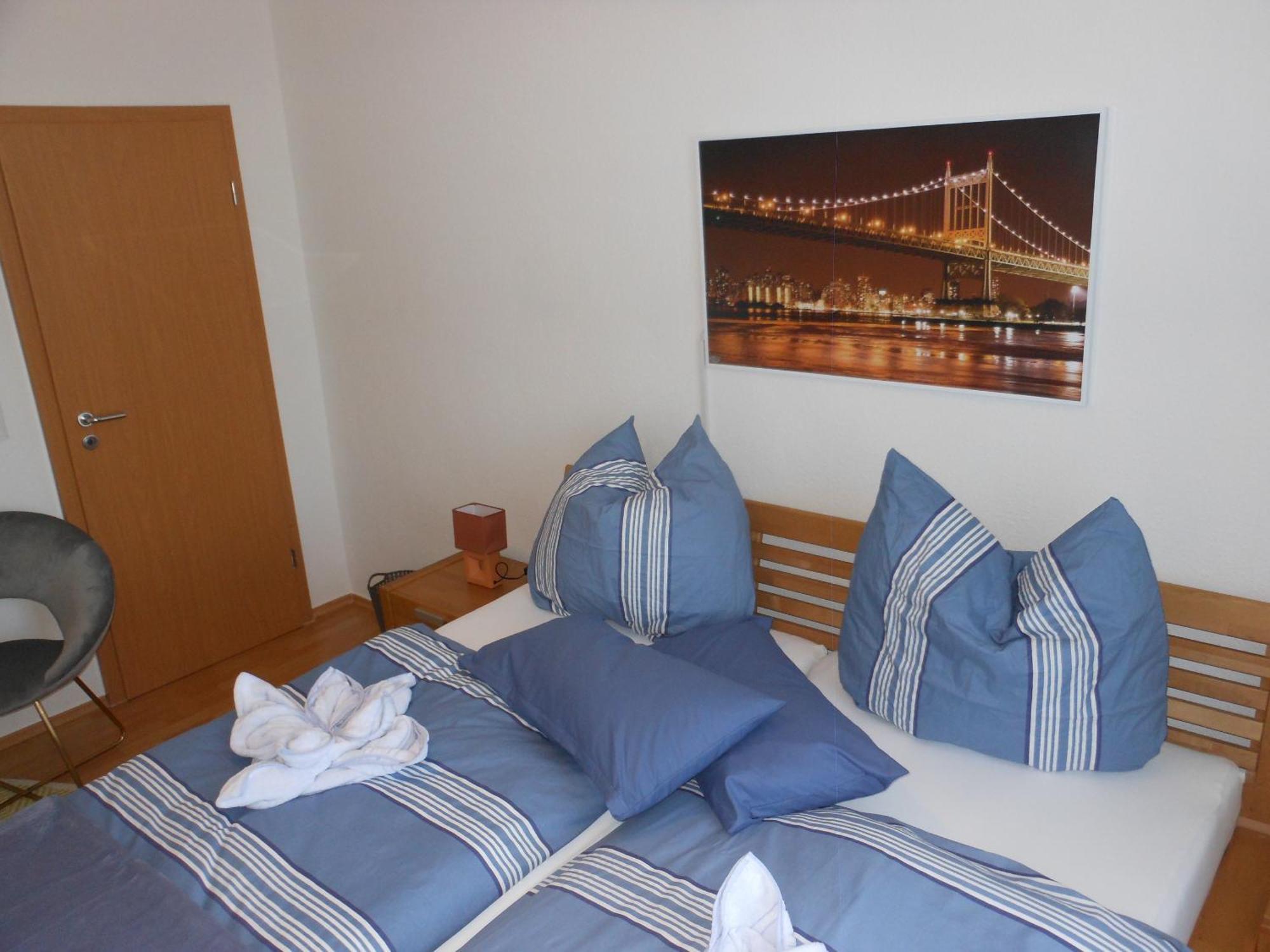 Pension Am Werder Bernburg Habitación foto