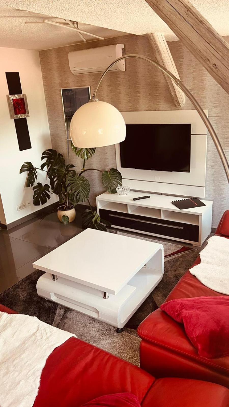 Pension Am Werder Bernburg Habitación foto